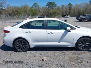 2024 Toyota Corolla SE with VIN 5YFS4MCE7RP217155, listed as a IAAI auction lot 41892022 with 320 mi miles. Bid and sale history available at carsss.com. Image 14.