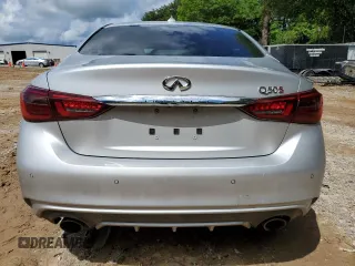 2018 Infiniti Q50 Red Sport 400 с VIN JN1FV7AP9JM461646, выставлен на аукционе Copart как лот 55785605 с пробегом 101 747 миль миль и Списание • Salvage title. История ставок и продаж доступна на DreamBid. Изображение 6.
