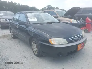 2003 Kia Spectra z VIN KNAFB121535246949, wystawiony jako IAAI lot #42402307 z przebiegiem 98 678 mil mil oraz . Historia ofert i sprzedaży dostępna na DreamBid. Obrazek 1.