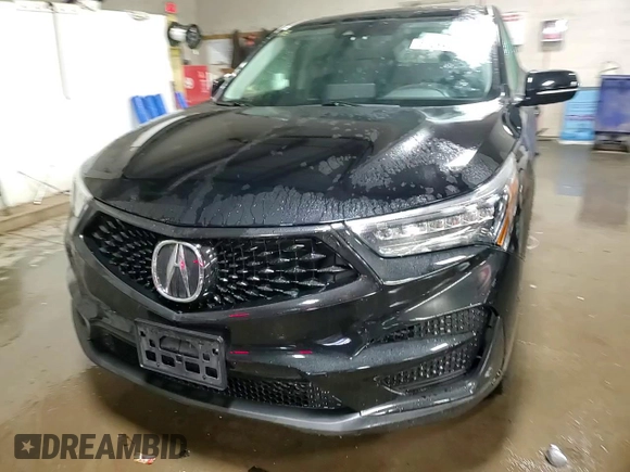 2020 Acura RDX Technology with VIN 5J8TC2H51LL019970, listed as a Copart auction lot 51294385 with 65,811 mi miles and Salvage Title. Bid and sale history available at DreamBid. Image 13.