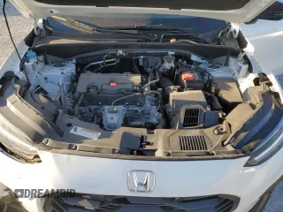 2024 Honda HR-V Sport with VIN 3CZRZ2H52RM742025, listed as a Copart auction lot 48358695 with 15,862 mi miles and Salvage Title. Bid and sale history available at carsss.com. Image 12.