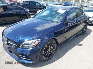 2020 Mercedes-Benz C 300 with VIN WDDWF8DB6LR527033, listed as a IAAI auction lot 41958754 with 43,406 mi miles and . Bid and sale history available at carsss.com. Image 17.