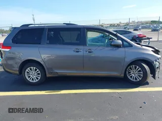2011 Toyota Sienna XLE AAS with VIN 5TDYK3DC9BS117594, listed as a IAAI auction lot 42553026 with 156,808 mi miles and . Bid and sale history available at DreamBid. Image 14.