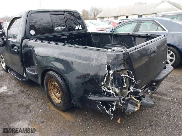 1998 Ford F-150 Standard with VIN 1FTZF1727WNC34697, listed as a IAAI auction lot 41512105 with 140,577 mi miles. Bid and sale history available at carsss.com. Image 6.