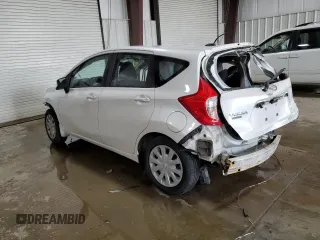 2015 Nissan Note SV with VIN 3N1CE2CP4FL398993, listed as a Copart auction lot 54664555 with 162,975 mi miles and Salvage Title. Bid and sale history available at DreamBid. Image 2.