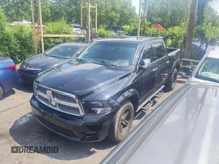 2012 Ram 1500 Laramie Longhorn with VIN 1C6RD7PT5CS325571, listed as a Copart auction lot 64991595 with Not provided miles and Clean title. Bid and sale history available at DreamBid. Image 2.