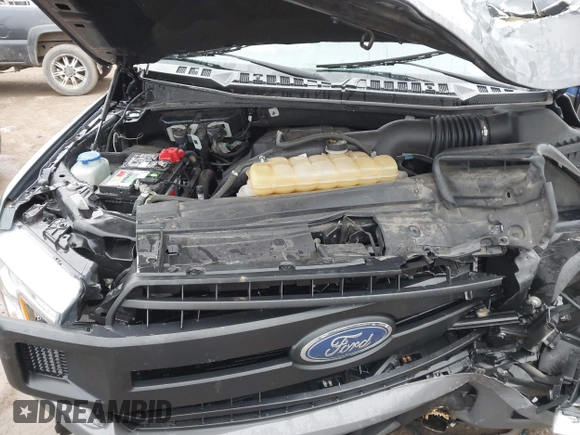2018 Ford F-150 XL with VIN 1FTEX1EP1JFB25097, listed as a IAAI auction lot 41820009 with 137,138 mi miles and . Bid and sale history available at DreamBid. Image 10.