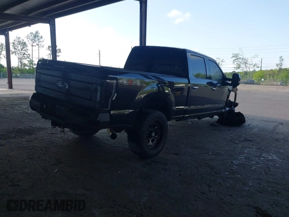 2017 Ford F-250 Lariat с VIN 1FT7W2BT7HEC18788, выставлен на аукционе IAAI как лот 42016191 с пробегом Не указан миль и . История ставок и продаж доступна на DreamBid. Изображение 4.