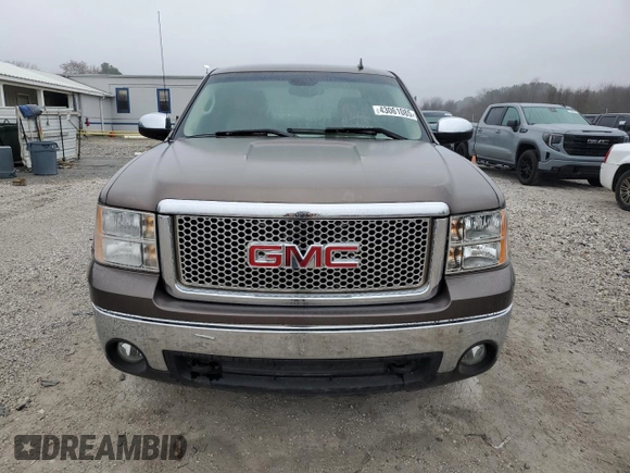 2007 GMC Sierra 1500 with VIN 2GTEK13Y671661974, listed as a Copart auction lot 43061085 with 193,085 mi miles and Clean Title. Bid and sale history available at DreamBid. Image 5.