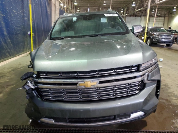 2023 Chevrolet Suburban Premier with VIN 1GNSCFKDXPR478152, listed as a Copart auction lot 50503015 with 0 mi miles and Non Repairable. Bid and sale history available at carsss.com. Image 5.