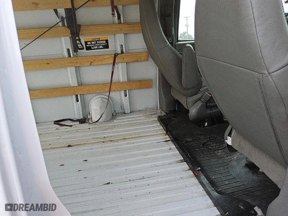 2022 GMC Savana Cargo Van with VIN 1GTW7AFPXN1157360, listed as a Copart auction lot 77179414 with 0 mi miles and Salvage Title. Bid and sale history available at carsss.com. Image 11.