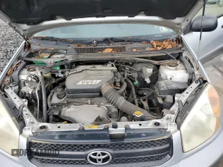 2005 Toyota RAV4 with VIN JTEGD20V650056974, listed as a Copart auction lot 56903085 with 100,000 mi miles and Clean Title. Bid and sale history available at DreamBid. Image 12.