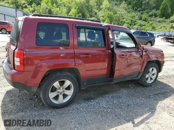 2015 Jeep Patriot Altitude z VIN 1C4NJRBB0FD290036, wystawiony jako Copart lot #55138325 z przebiegiem 64 343 mil mil oraz Szkoda całkowita • Salvage title. Historia ofert i sprzedaży dostępna na DreamBid. Obrazek 3.