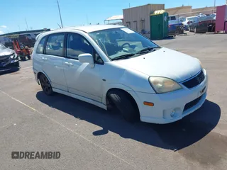 2006 Suzuki Aerio SX z VIN JS2RC61H365352903, wystawiony jako IAAI lot #41874645 z przebiegiem 89 082 mil mil oraz . Historia ofert i sprzedaży dostępna na DreamBid. Obrazek 1.