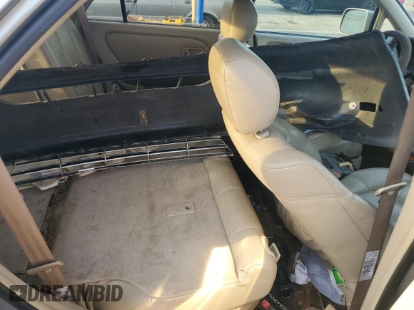 2001 Lexus RX 300 with VIN JTJGF10U310095982, listed as a Copart auction lot 85820124 with 176,883 mi miles and Salvage Title. Bid and sale history available at DreamBid. Image 13.