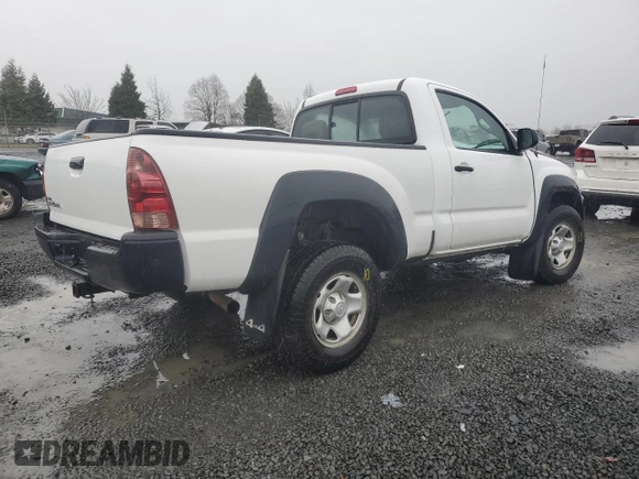 2012 Toyota Tacoma with VIN 5TFPX4EN2CX013236, listed as a Copart auction lot 87359204 with Not Provided miles and Salvage Title. Bid and sale history available at DreamBid. Image 3.