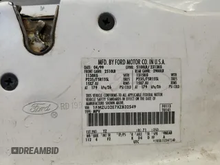 1999 Ford Explorer XLT z VIN 1FMZU32E7XZB32549, wystawiony jako Copart lot #81820544 z przebiegiem 227 686 mil mil oraz Szkoda całkowita • Salvage title. Historia ofert i sprzedaży dostępna na DreamBid. Obrazek 15.