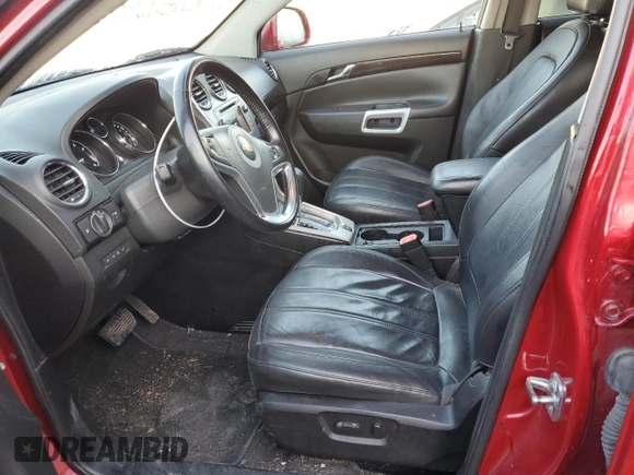 2014 Chevrolet Captiva Sport LT with VIN 3GNAL3EK3ES572050, listed as a Copart auction lot 84675804 with 70,025 mi miles and Clean Title. Bid and sale history available at carsss.com. Image 7.