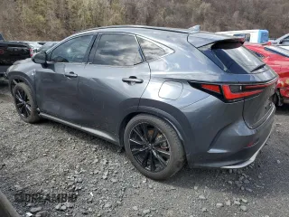 2024 Lexus NX with VIN 2T2KGCEZ7RC047487, listed as a Copart auction lot 53423975 with 9,730 mi miles and Salvage Title. Bid and sale history available at carsss.com. Image 2.