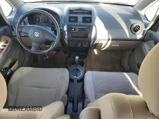 2009 Suzuki SX4 Man FWD with VIN JS2YC412796200908, listed as a Copart auction lot 73821924 with 125,721 mi miles and Salvage Title. Bid and sale history available at carsss.com. Image 8.