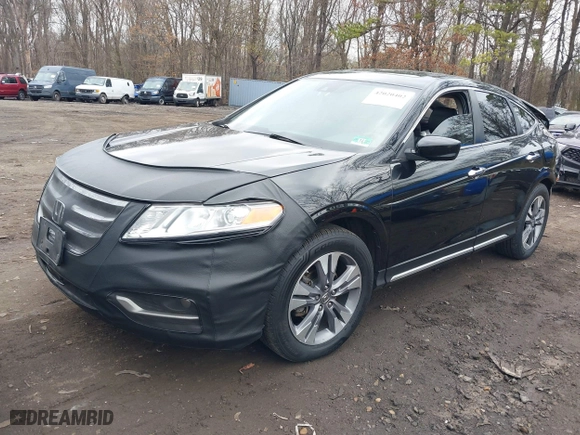 2014 Honda Crosstour EX-L with VIN 5J6TF2H57EL004084, listed as a IAAI auction lot 42020402 with 116,356 mi miles. Bid and sale history available at carsss.com. Image 19.