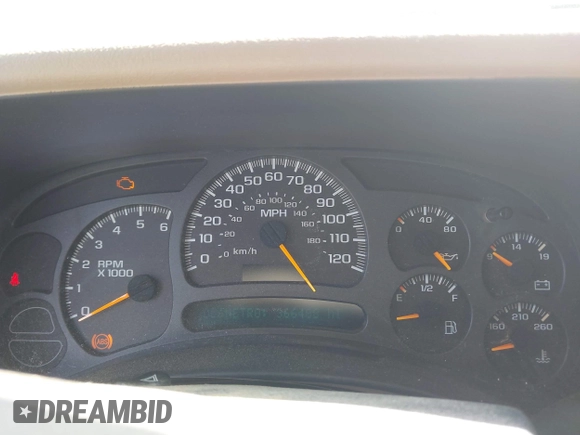2003 Chevrolet Silverado 1500 with VIN 2GCEC19T531235891, listed as a IAAI auction lot 42026640 with 366,488 mi miles and . Bid and sale history available at DreamBid. Image 7.