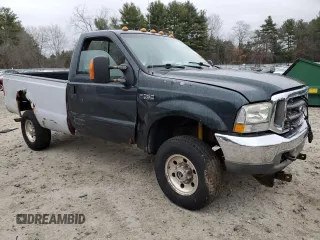 2004 Ford F-350 XL with VIN 1FTSF31L94EC12325, listed as a Copart auction lot 80690814 with 136,617 mi miles and Clean Title. Bid and sale history available at DreamBid. Image 4.