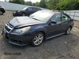 2013 Subaru Legacy Premium с VIN 4S3BMBG6XD3044448, выставлен на аукционе Copart как лот 62082575 с пробегом 120 810 миль миль и Списание • Salvage title. История ставок и продаж доступна на DreamBid. Изображение 1.