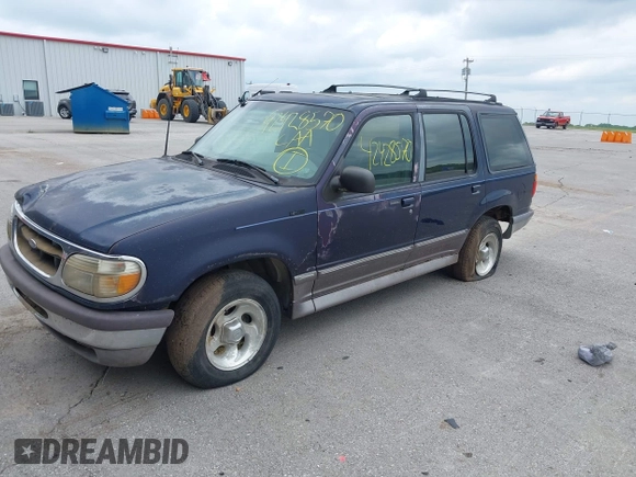 1995 Ford Explorer Eddie Bauer с VIN 1FMDU34X6SZB54169, выставлен на аукционе IAAI как лот 42428570 с пробегом 246 888 миль миль и . История ставок и продаж доступна на DreamBid. Изображение 2.