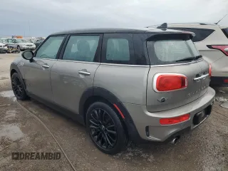 2017 MINI Clubman Cooper S with VIN WMWLU5C53H2E82470, listed as a Copart auction lot 74026834 with 0 mi miles and Salvage Title. Bid and sale history available at carsss.com. Image 2.