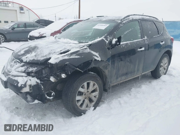 2011 Nissan Murano SV z VIN JN8AZ1MW3BW175281, wystawiony jako IAAI lot #41450103 z przebiegiem 154 529 mil mil oraz . Historia ofert i sprzedaży dostępna na DreamBid. Obrazek 2.