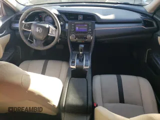 2017 Honda Civic Sedan LX with VIN 2HGFC2F59HH505057, listed as a Copart auction lot 52723315 with 157,413 mi miles and Salvage Title. Bid and sale history available at carsss.com. Image 8.