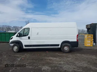 2023 Ram ProMaster Cargo with VIN 3C6MRVHG1PE543548, listed as a IAAI auction lot 41616864 with 41,453 mi miles. Bid and sale history available at carsss.com. Image 15.
