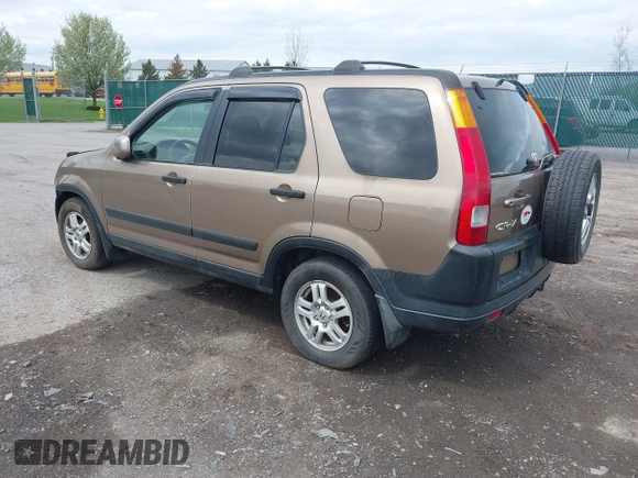 2004 Honda CR-V EX with VIN SHSRD78834U219436, listed as a IAAI auction lot 42183482 with 213,137 mi miles and . Bid and sale history available at carsss.com. Image 3.