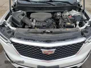 2022 Cadillac XT6 Premium Luxury with VIN 1GYKPFRS2NZ120147, listed as a Copart auction lot 49047855 with 59,691 mi miles and Salvage Title. Bid and sale history available at carsss.com. Image 12.