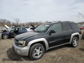2004 Chevrolet TrailBlazer LS with VIN 1GNDT13S642209417, listed as a Copart auction lot 49528795 with 146,765 mi miles and Clean Title. Bid and sale history available at carsss.com. Image 1.
