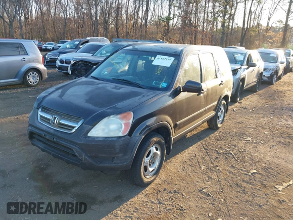 2004 Honda CR-V LX with VIN SHSRD784X4U207801, listed as a IAAI auction lot 41882897 with 246,541 mi miles and . Bid and sale history available at carsss.com. Image 17.