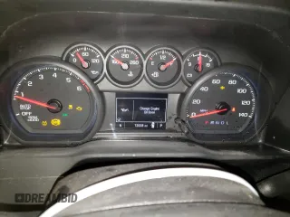 2023 Chevrolet Silverado 1500 Work Truck with VIN 3GCNAAEK4PG355102, listed as a Copart auction lot 82009594 with 72,008 mi miles and Clean Title. Bid and sale history available at DreamBid. Image 9.