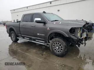 2022 Ram 2500 Longhorn z VIN 3C6UR5GL5NG242264, wystawiony jako Copart lot #82698174 z przebiegiem 42 661 mil mil oraz Szkoda całkowita • Salvage title. Historia ofert i sprzedaży dostępna na DreamBid. Obrazek 4.