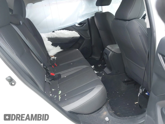 2024 Subaru Impreza with VIN JF1GUABC2R8320005, listed as a IAAI auction lot 41510119 with 14,113 mi miles and . Bid and sale history available at DreamBid. Image 8.