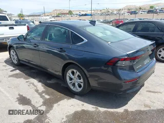 2023 Honda Accord Sedan LX with VIN 1HGCY1F28PA004601, listed as a IAAI auction lot 42031327 with 48,996 mi miles. Bid and sale history available at carsss.com. Image 14.