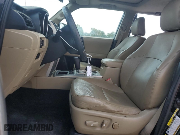 2011 Toyota 4Runner SR5 with VIN JTEZU5JR1B5015341, listed as a Copart auction lot 63590305 with 192,795 mi miles and Salvage title. Bid and sale history available at DreamBid. Image 7.