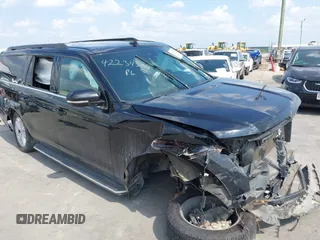 2021 Ford Expedition Max XLT с VIN 1FMJK1HT7MEA33522, выставлен на аукционе IAAI как лот 42234534 с пробегом 124 820 миль миль и . История ставок и продаж доступна на DreamBid. Изображение 1.