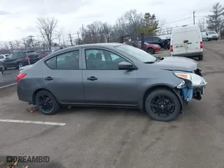 2019 Nissan Versa Sedan SV with VIN 3N1CN7AP9KL875881, listed as a IAAI auction lot 41734287 with 61,740 mi miles. Bid and sale history available at carsss.com. Image 13.
