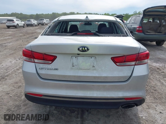 2017 Kia Optima LX with VIN 5XXGT4L39HG177174, listed as a IAAI auction lot 42341531 with 94,801 mi miles and . Bid and sale history available at DreamBid. Image 16.