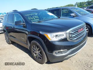 2017 GMC Acadia SLT with VIN 1GKKNULS3HZ170055, listed as a IAAI auction lot 42574087 with 77,398 mi miles and . Bid and sale history available at DreamBid. Image 1.