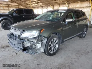 2018 Subaru Outback Touring with VIN 4S4BSATC3J3250732, listed as a Copart auction lot 49681135 with 104,186 mi miles and Salvage Title. Bid and sale history available at carsss.com. Image 1.