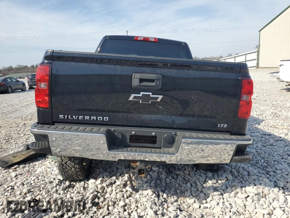 2014 Chevrolet Silverado 1500 LTZ with VIN 3GCUKSEC3EG292711, listed as a Copart auction lot 48517685 with 178,963 mi miles and Salvage Title. Bid and sale history available at DreamBid. Image 6.