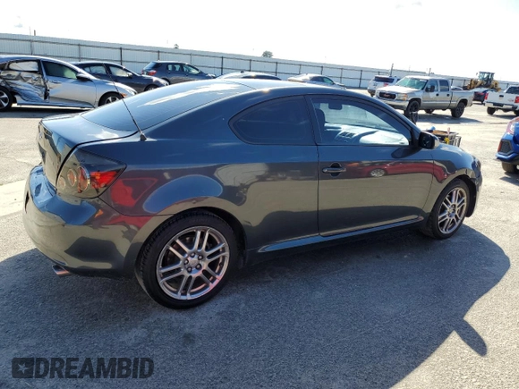 2010 Scion tC with VIN JTKDE3B74A0305090, listed as a Copart auction lot 49515745 with 113,685 mi miles and Salvage Title. Bid and sale history available at carsss.com. Image 3.