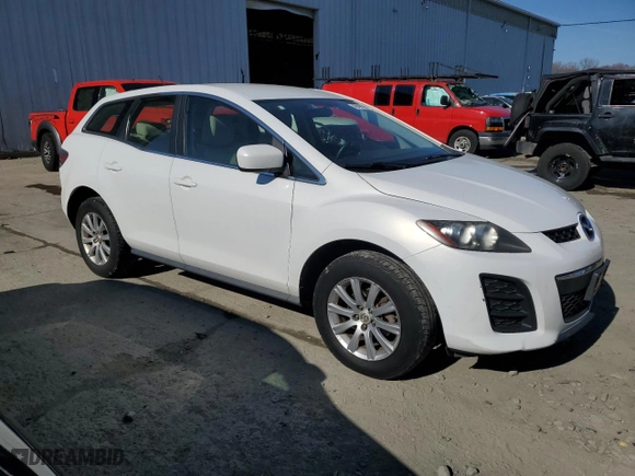 2011 Mazda CX-7 i SV with VIN JM3ER2AM3B0392961, listed as a Copart auction lot 48490285 with 176,200 mi miles and Clean Title. Bid and sale history available at carsss.com. Image 4.
